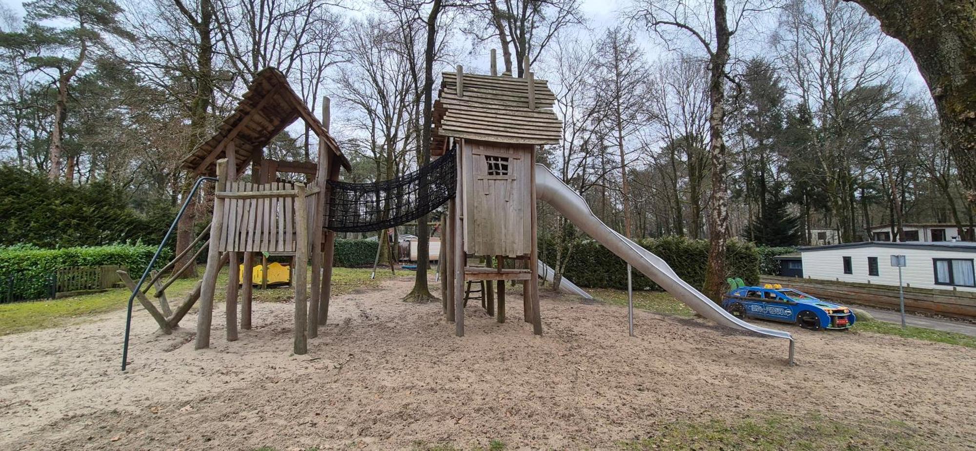 Het Veluwse Boshuisje Knus Chalet Met Omheinde Tuin Op De Veluwe 헨덜루 외부 사진