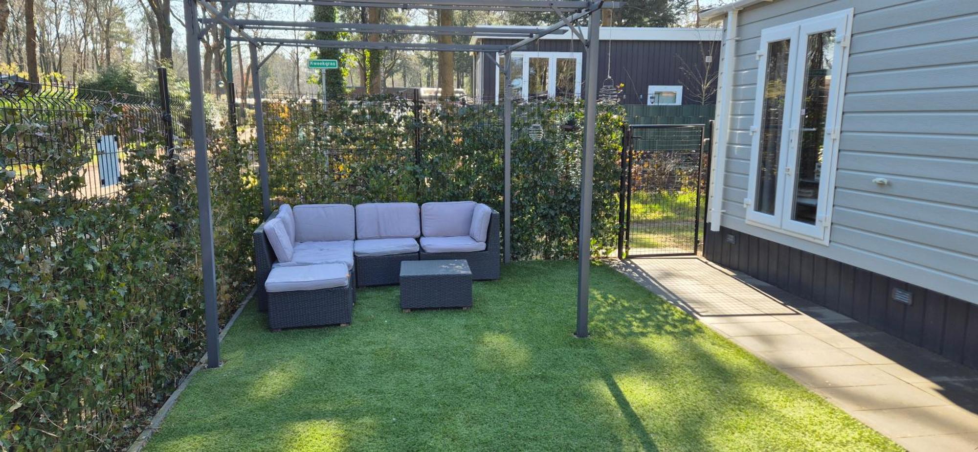 Het Veluwse Boshuisje Knus Chalet Met Omheinde Tuin Op De Veluwe 헨덜루 외부 사진