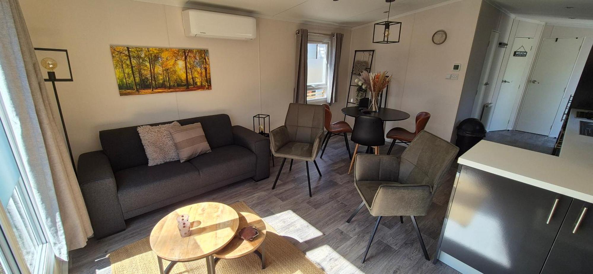Het Veluwse Boshuisje Knus Chalet Met Omheinde Tuin Op De Veluwe 헨덜루 외부 사진
